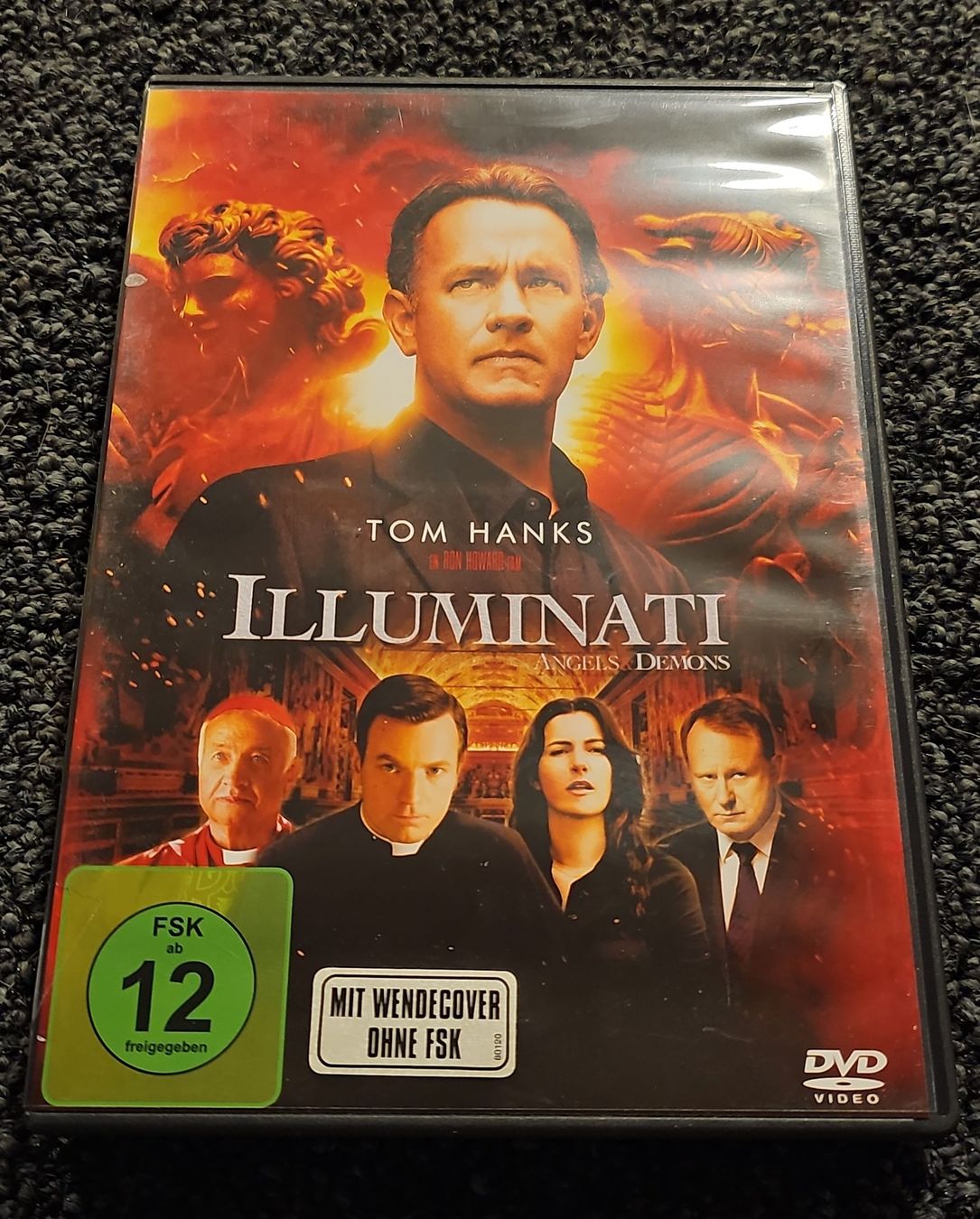 Tutti i DVDs: Illuminati (18645) – Usato da Ruswil venduto da jan_bxl5