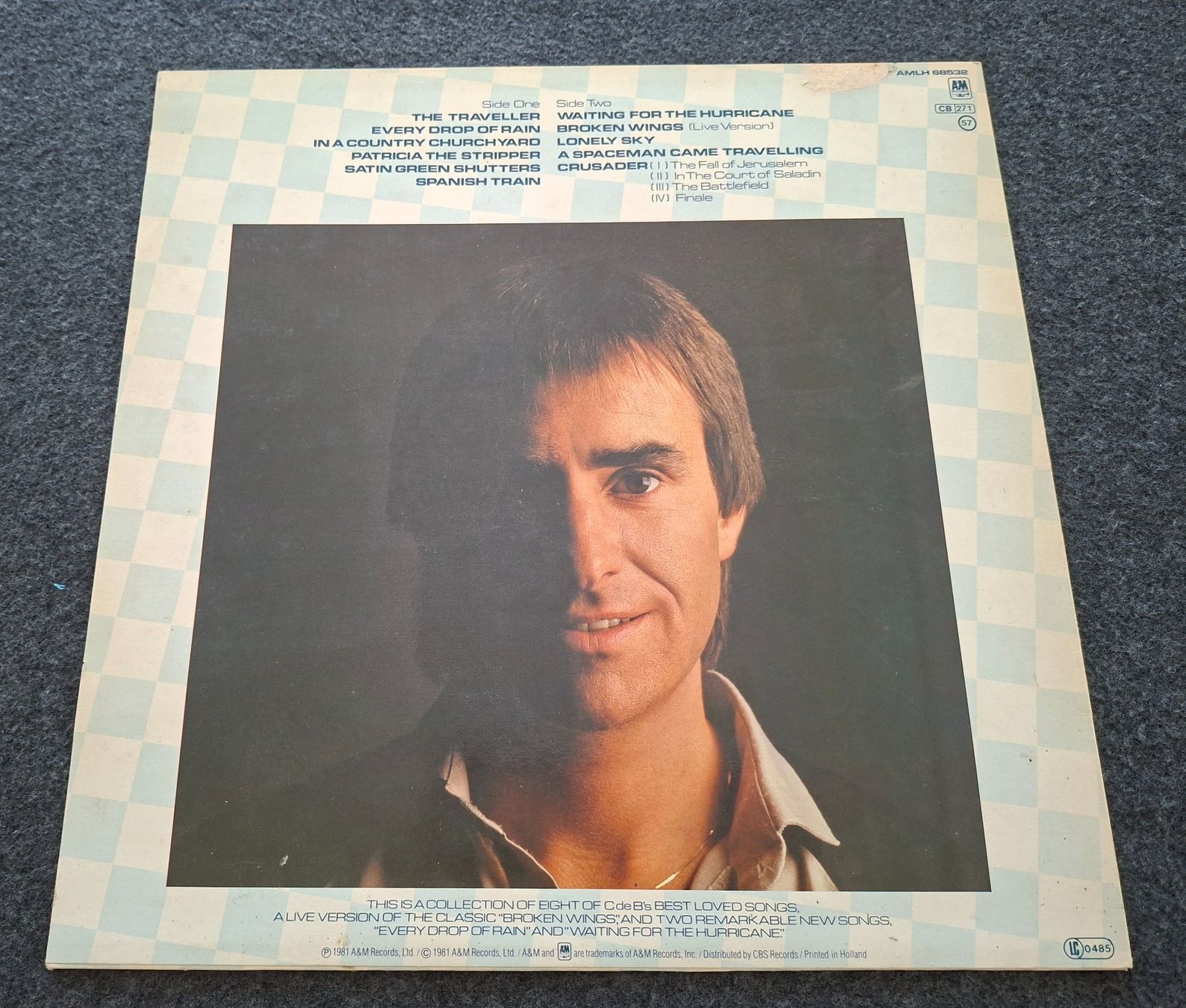Dischi in vinile: Chris de Burgh, Best Moves, LP – Usato da Merenschwand venduto da lea61 1