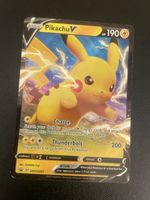Pokemon PikachuV Promokarte SWSH 961 EN