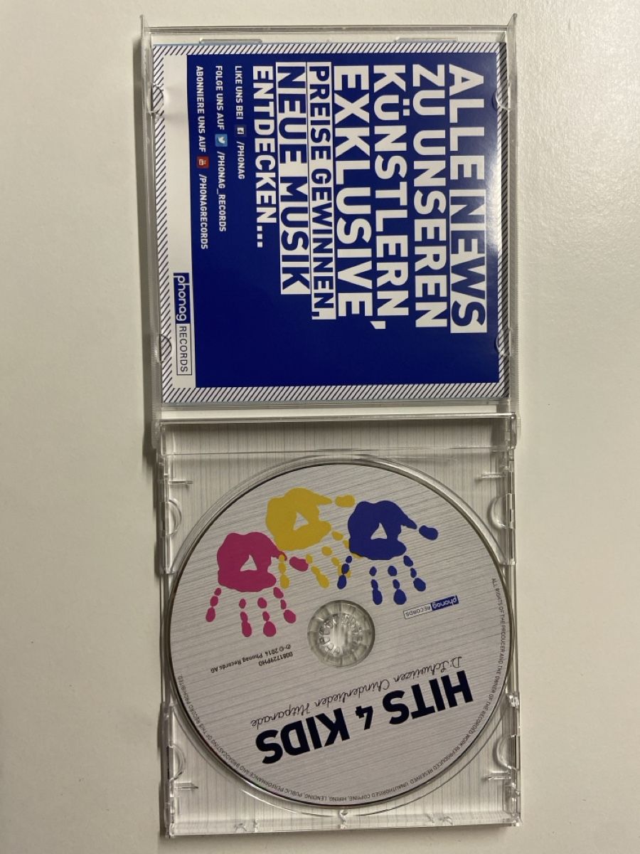CDs: Hits 4 Kids - Schweizer Chinderlieder – D'occasion à Grüsch par superauer 1