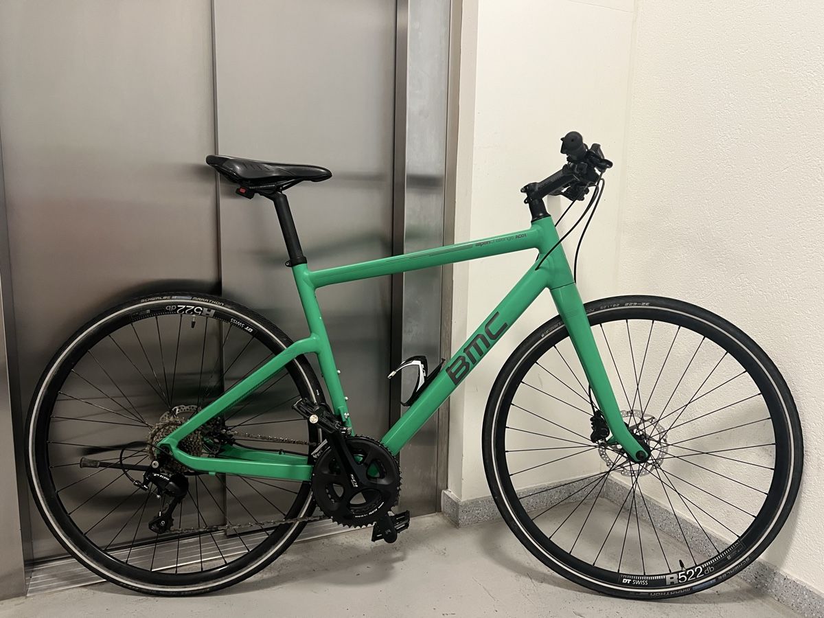 BMC Vélos: BMC  Aplenchalenge AC01 – D'occasion à Urdorf par montech 1