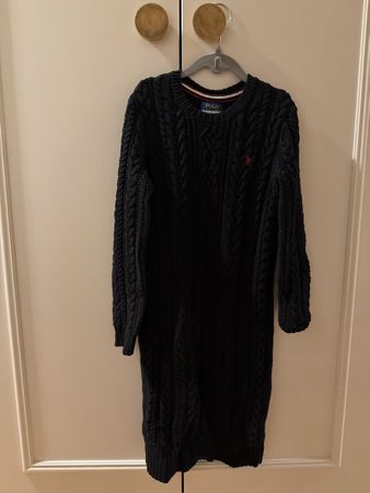 Ralph Lauren Girls Sweater Dress - Size 7