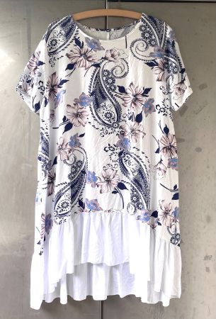 Super lässige, weite Tunika/Kleid im Lagenlook!
