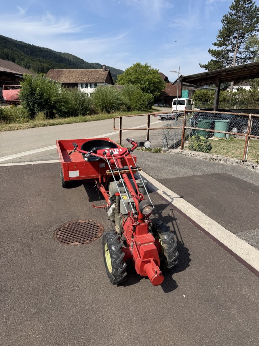 Aebi Traktoren: Aebi am 16 monoaxe  – Gebraucht aus Soulce von Dol25