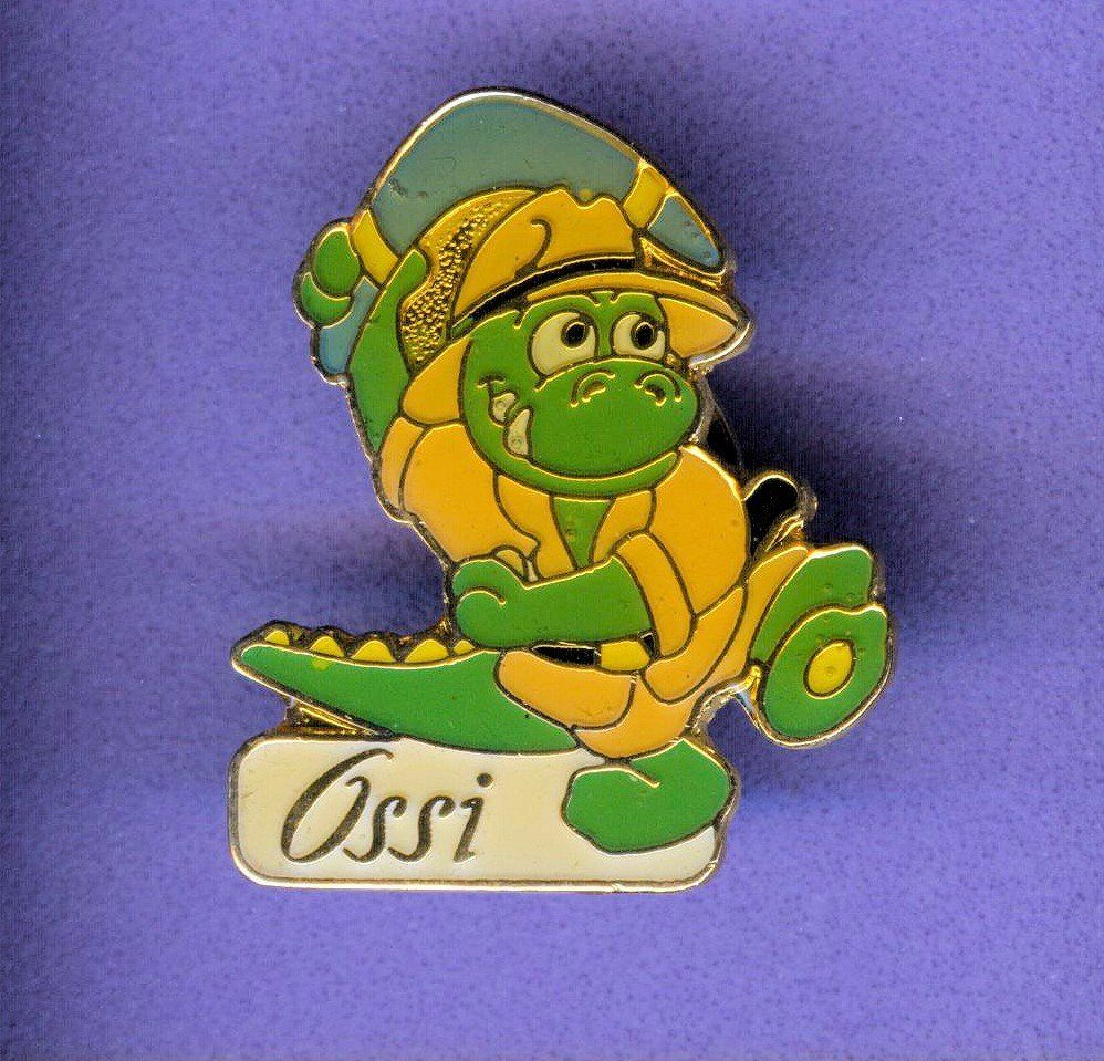 Placchette & Badge: Ossi  Ice Tea – Usato da Winterthur venduto da Sammleroase