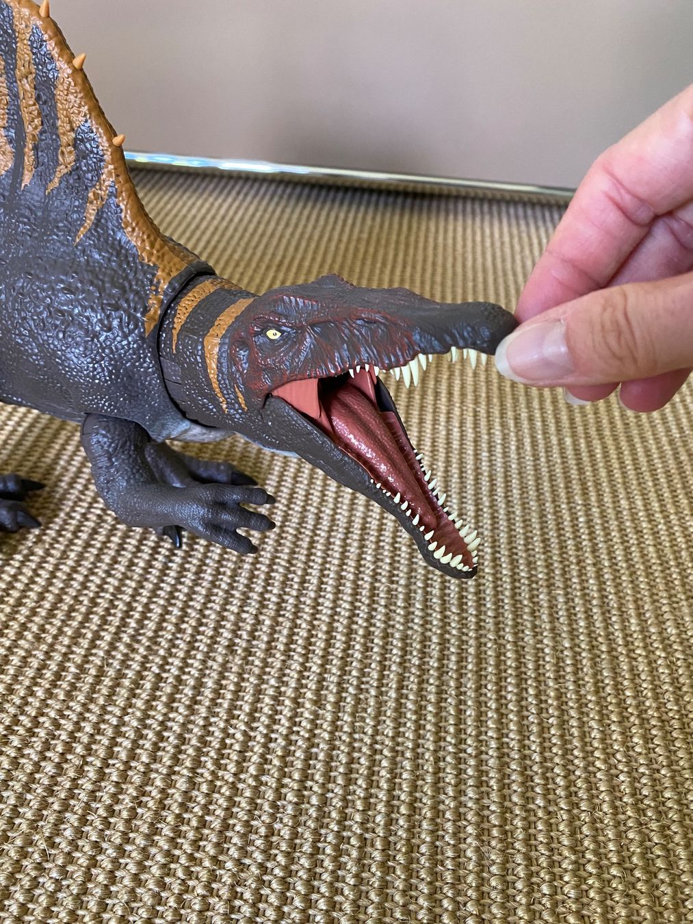Giocattoli: Dinosaurier Figur Spinosaurus Jurassic World – Nuovo (secondo la descrizione) da Zürich venduto da cor_l2dg 2