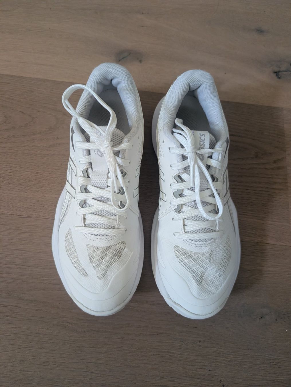 Asics Scarpe da uomo: Asics Hallenschuhe, weiss, Grösse 40.5 – Nuovo (secondo la descrizione) da Winterthur venduto da nie_wy5y 2
