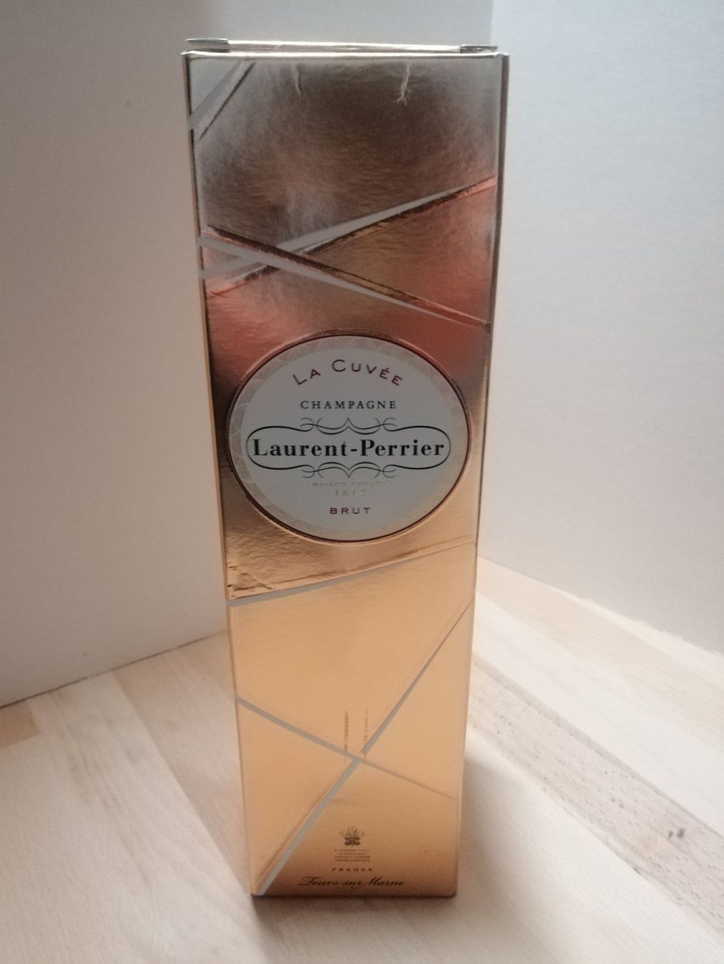Wein: Champagner "Laurent-Perrier" – Neu und originalverpackt aus Mörschwil von Erwin8242 1