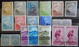 Türkei ex. Kat. 1134-1231 */gest. 1942/4