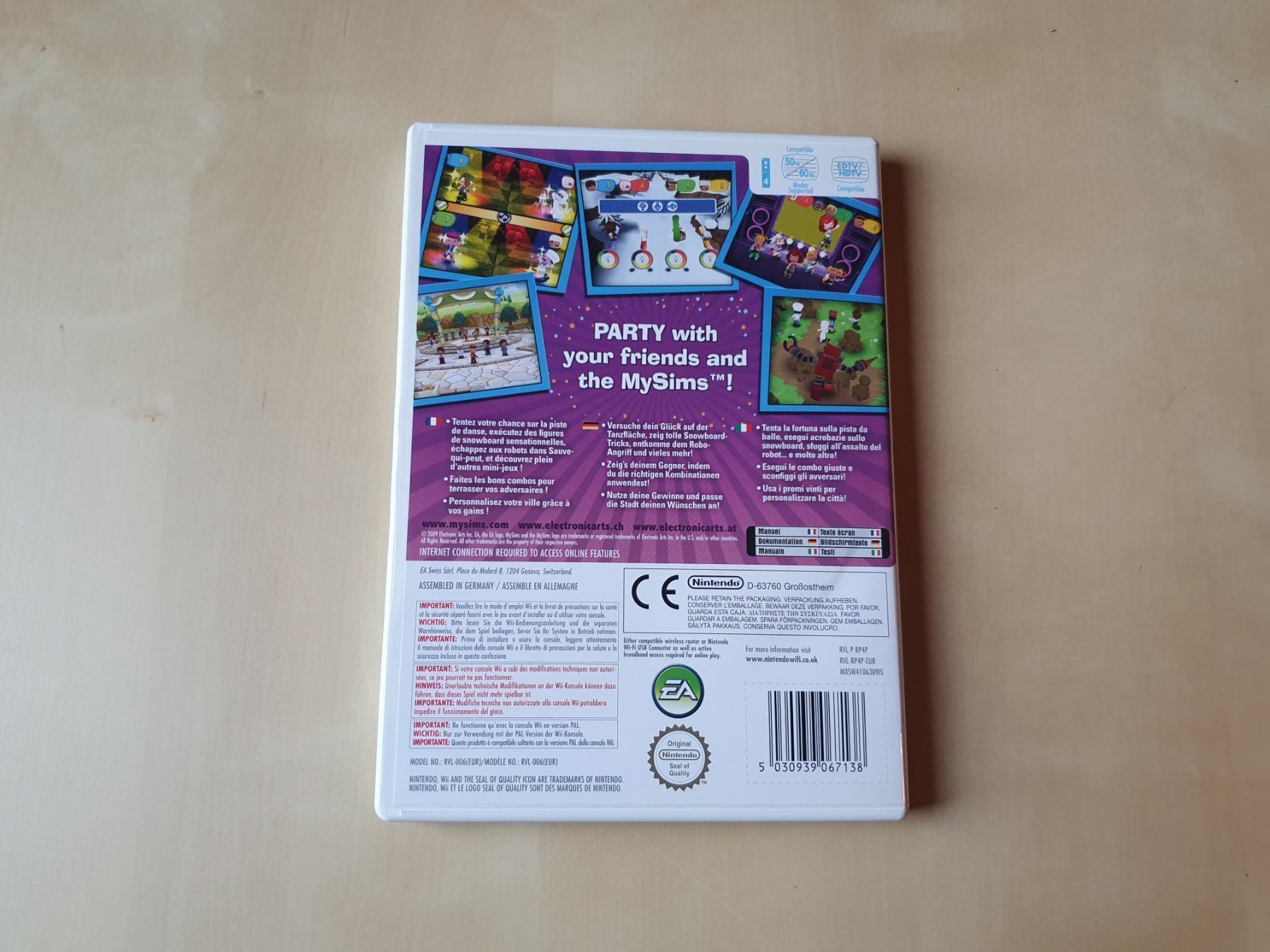 Nintendo Giochi: My Sims Party – Usato da Stansstad venduto da collectorsshop 1