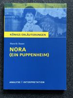 Henrik Ibsen NORA (EIN PUPPENHEIM) Analyse Interpretation