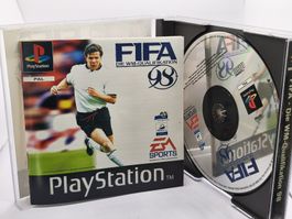 FIFA 98 Playstation 1 - Jeu de Foot Rétro Collection!