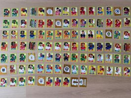 Panini WM 2026 Sticker 100 Stück, keine Doppelten Sticker