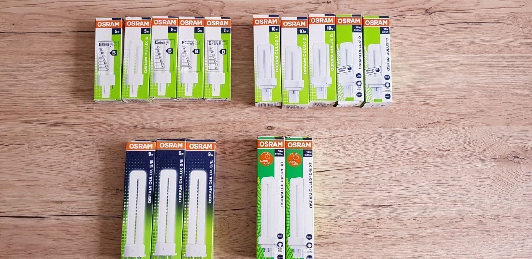Osram Lampen: Osram Glühbirnen 15 Stück – Neu und originalverpackt aus Zürich von fiat72