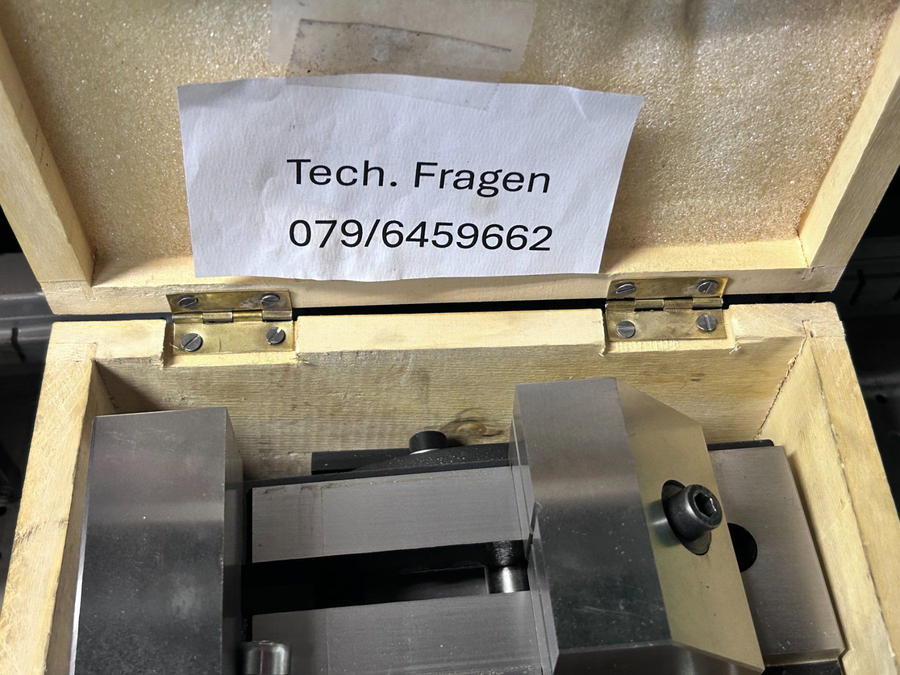 Alle Werkzeuge: Sinus Schraubstock – Gebraucht aus Münchenstein von fransch 8