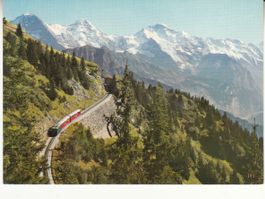 Schynige Platte Bahn ca. 1970