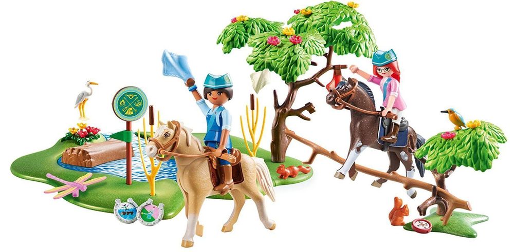 Playmobil 70330 DreamWorks Spirit Herausforderung am Fluss (Neu und ...