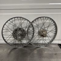 Puch X30 Speichenräder
