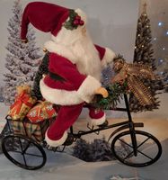 NIKOLAUS BRINGT GESCHENKE MIT FAHRRAD