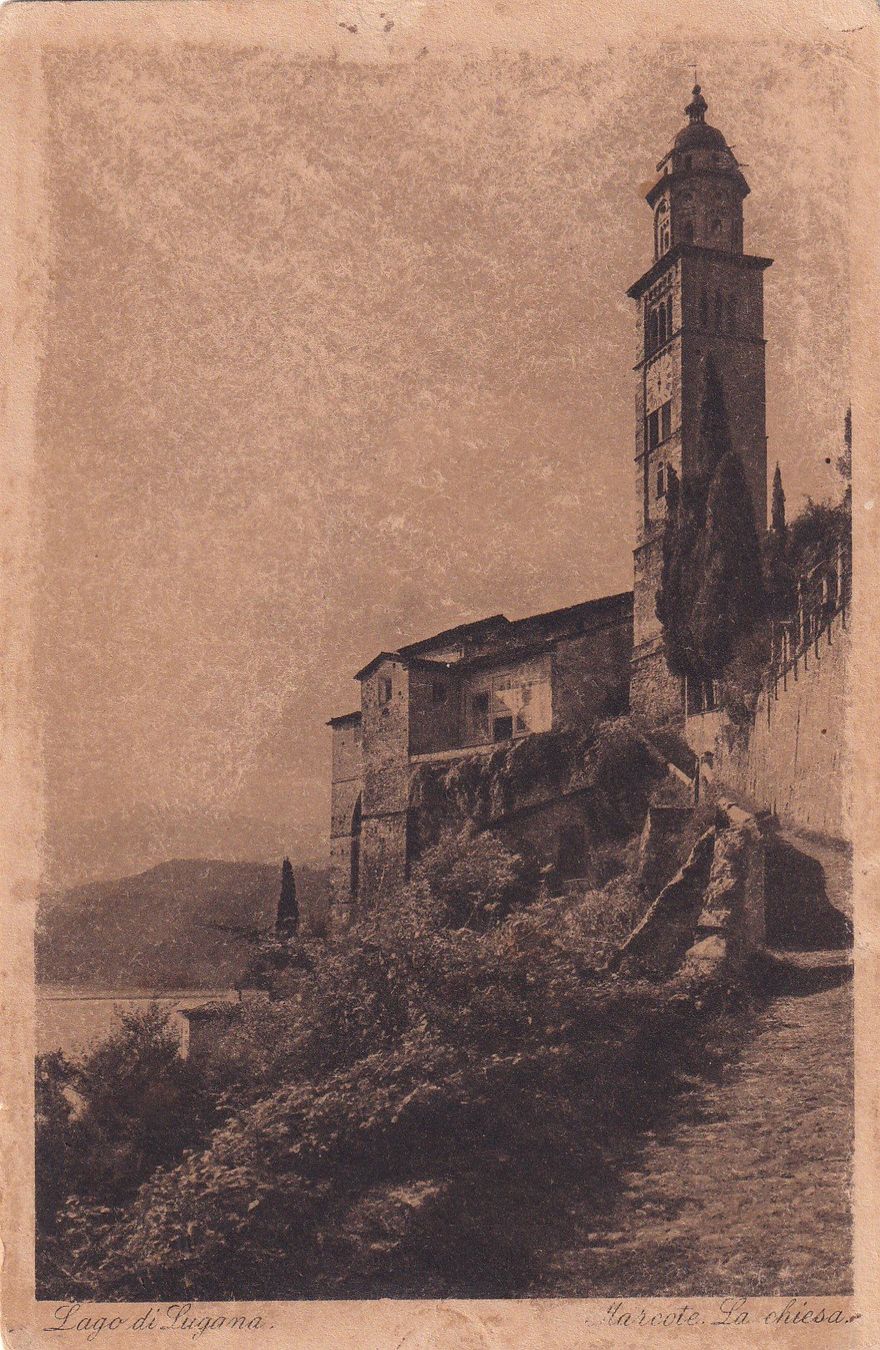 Cartoline postali: Ansichtskarte Lago di Lugano 1911 – Usato da Birsfelden venduto da chr_yq2g