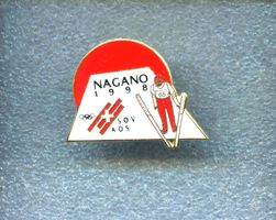 Olympiade Nagano '98  SKI SPRINGEN