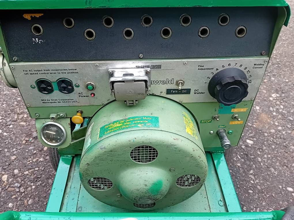 Stromgeneratoren: Schweißgerät/+ Generator  – Gebraucht aus Spreitenbach von sablex01 1