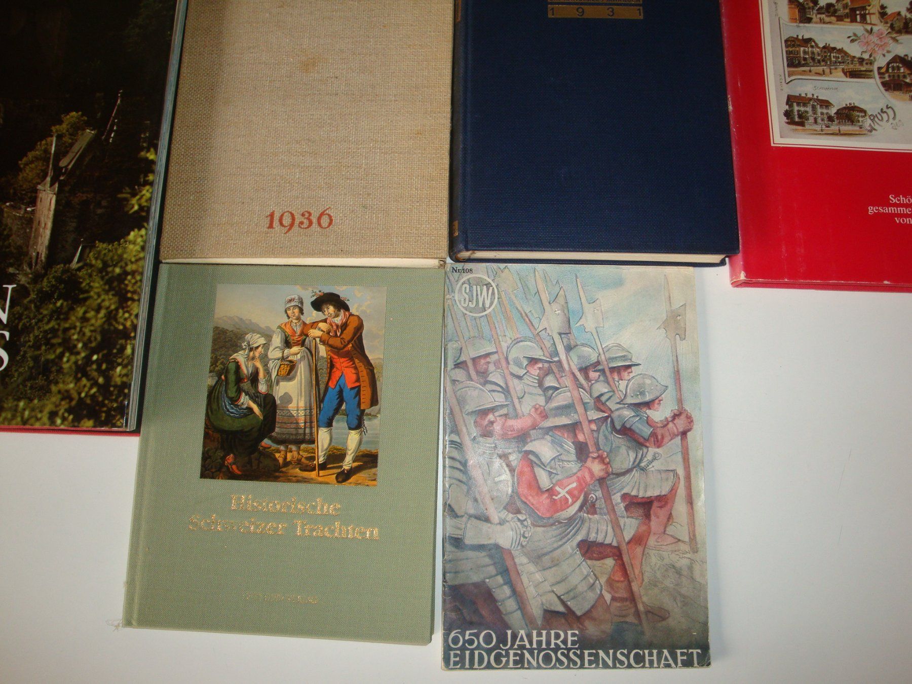 Bücher: Konvolut Bücher Schweizer Geschichte gebraucht – Gebraucht aus Enggistein von mach1 4