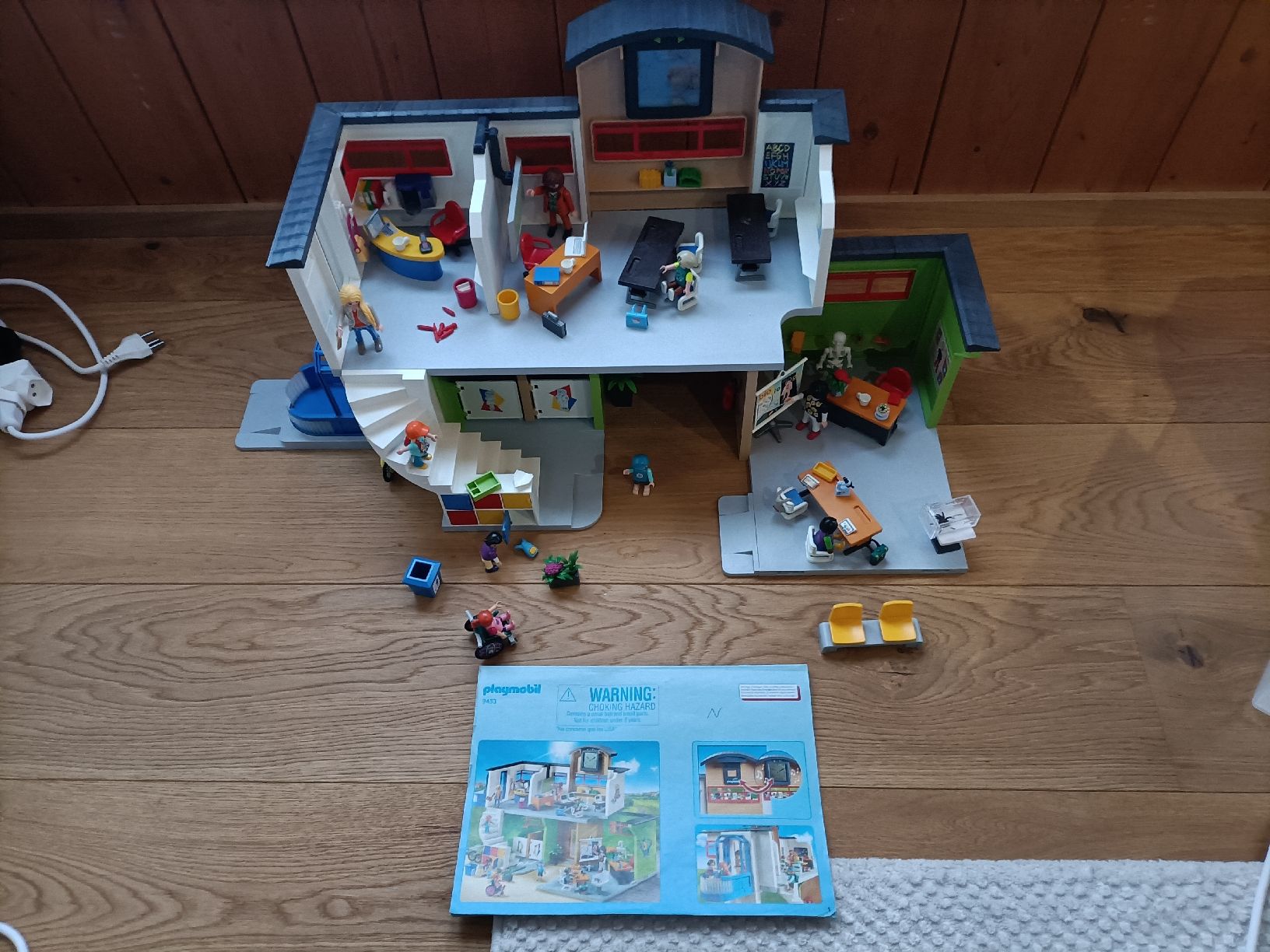 Playmobil Jouets: Playmobile Grosse Schule – D'occasion à Kernenried par moguai82