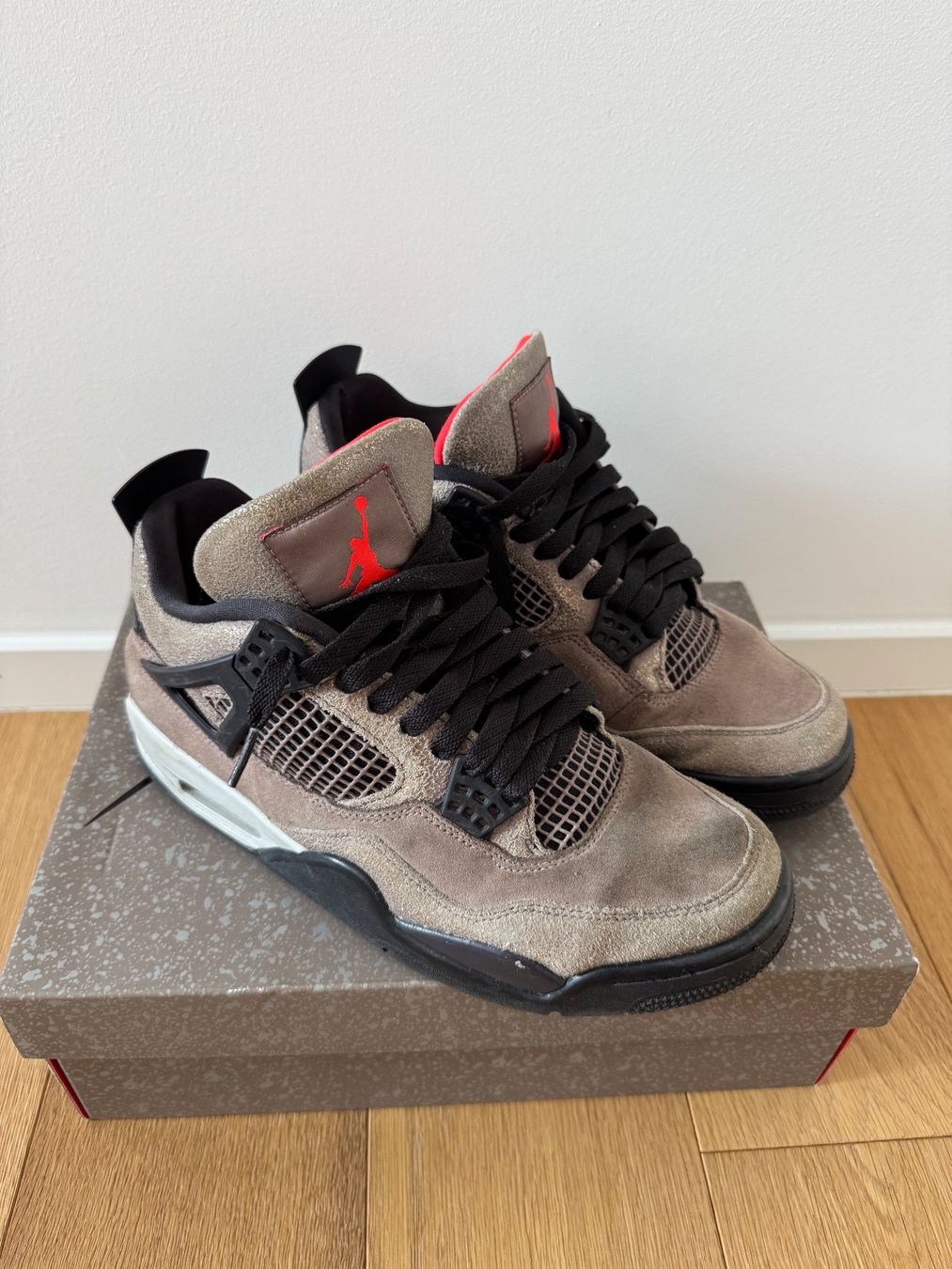 Jordan Herrenschuhe: JORDAN 4 TAUPE HAZE – Gebraucht aus Bigorio von zue_9vcv 1