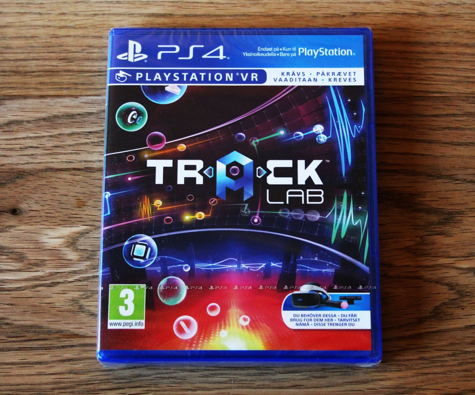 Giochi: Track Lab VR (nordische Version) – Usato da Münchenbuchsee venduto da Chaoo