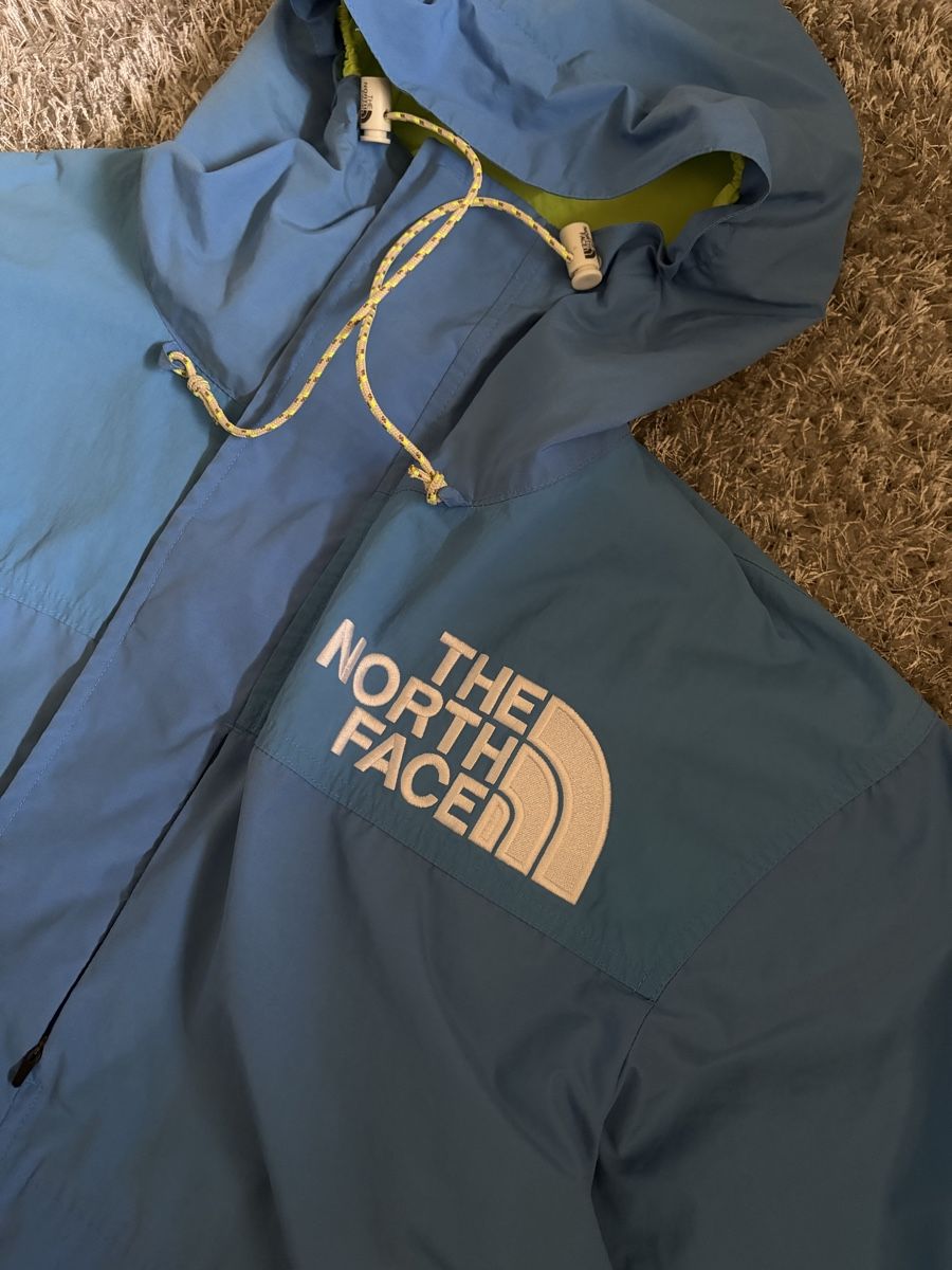 North Face Jacken: The North Face WindWall Jacket Blue – Gebraucht aus Brislach von edu_t6pq 1