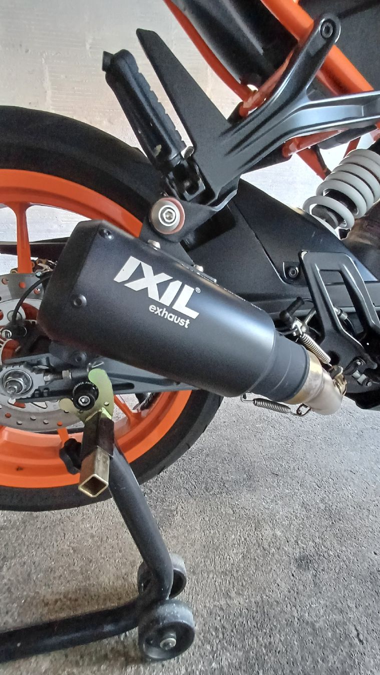 KTM Strada: KTM RC 390 2017 – Usato da Windisch venduto da sch_sbf6 4