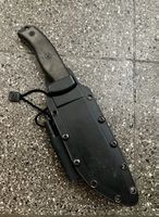 Messer ESEE Rowen mit Feuerstahl und Scheide