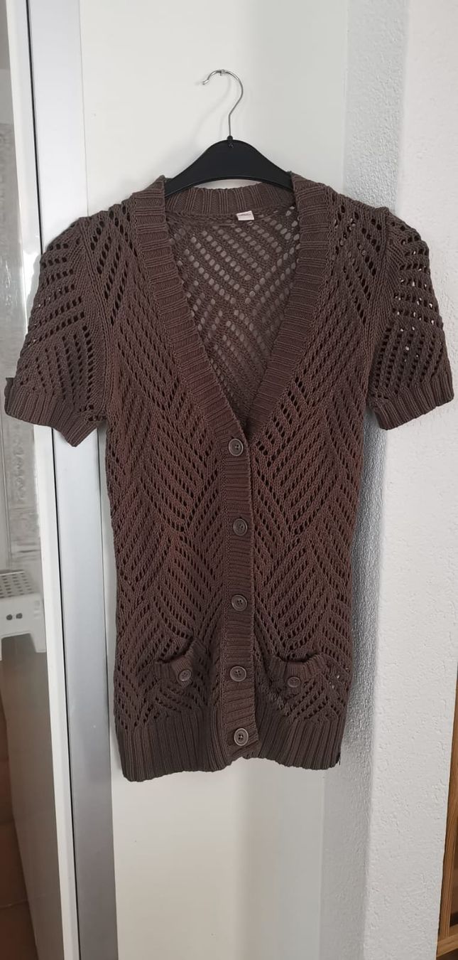 S.Oliver Giacche: s.Oliver Strickjacke kurzarm – Nuovo (secondo la descrizione) da Uetendorf venduto da Heyhey3661