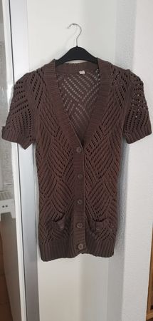 s.Oliver Strickjacke kurzarm