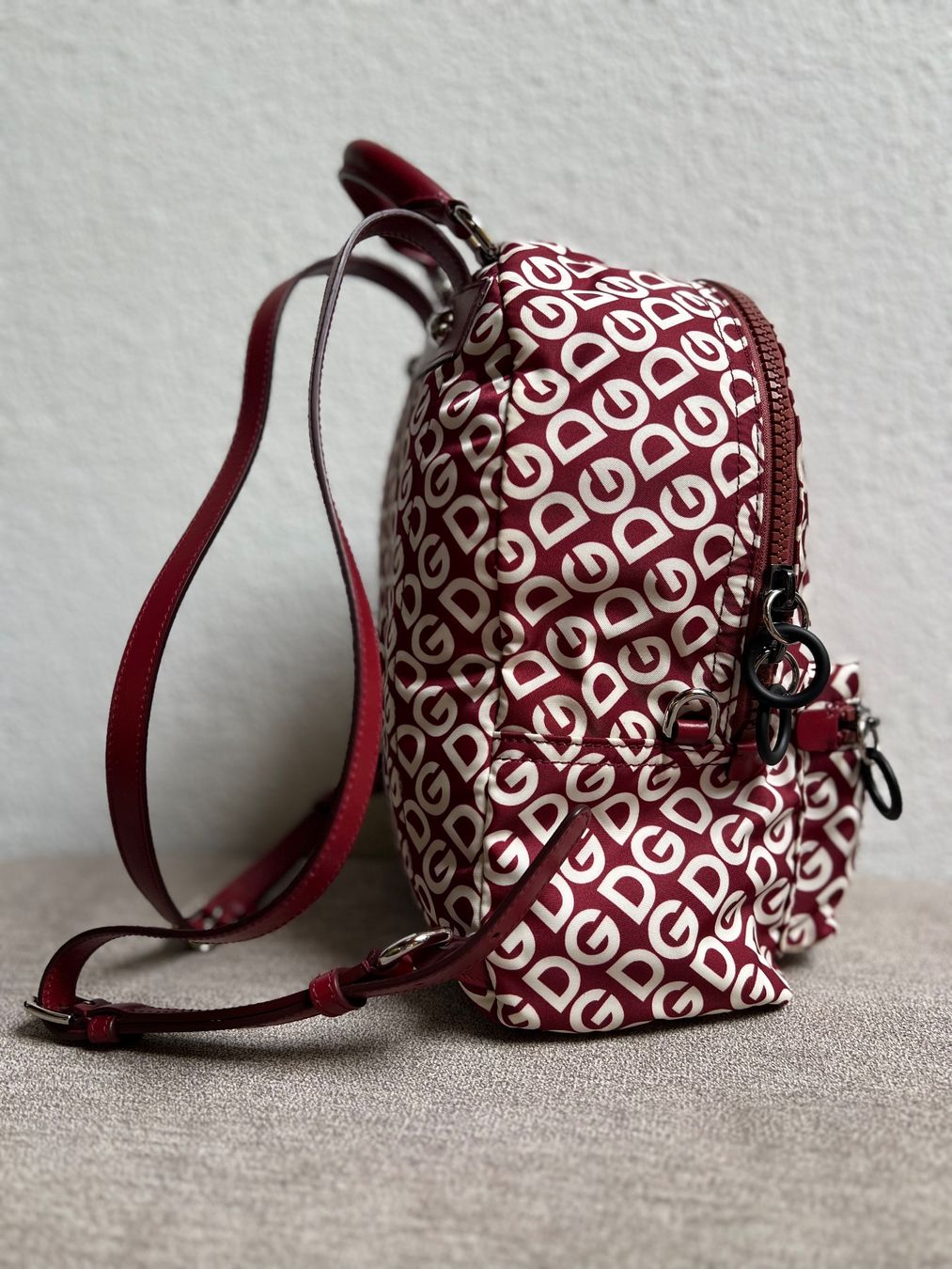 Dolce & Gabbana Zaini: Sehr süsser D&G Rucksack – Usato da Fischbach LU venduto da Dear.Luki 4