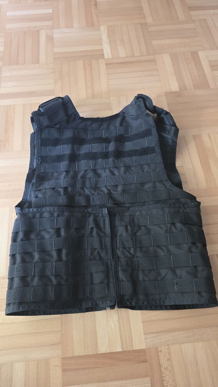 Gilets: Gilet tactique noir robuste – Neuf (Voir description) à Elsau par 7josedeguelle 2