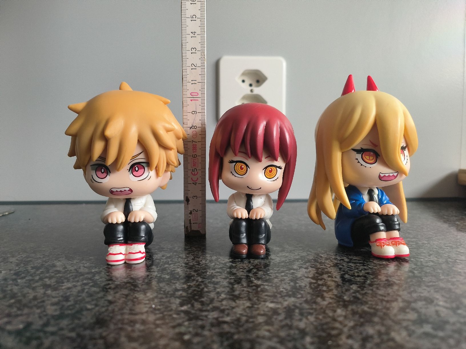 Statuette: Chainsaw Man Figuren Set - Denji, Makima & Power – Usato da Emmenbrücke venduto da Marco01334 2