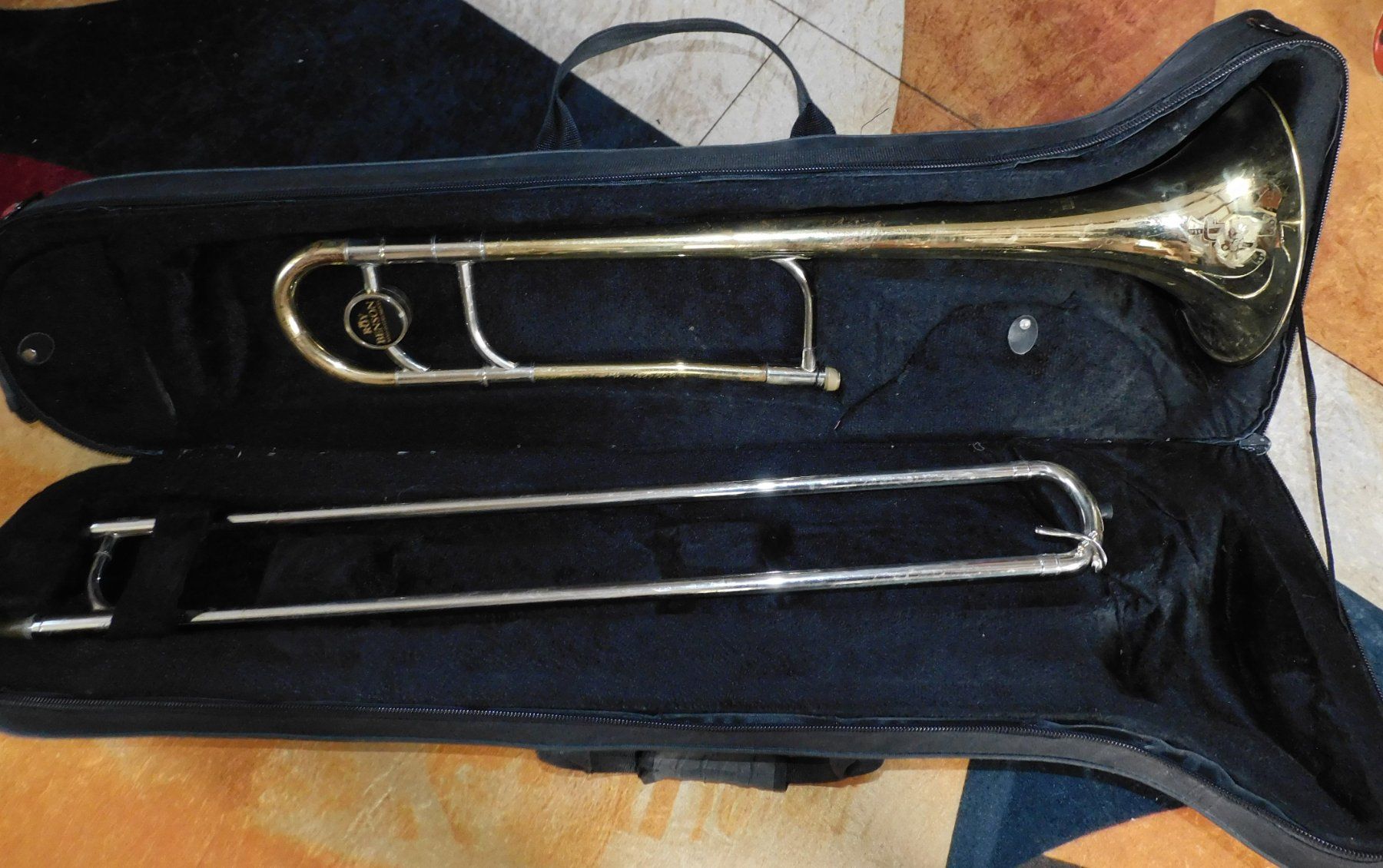 Strumenti musicali: Tenorposaune ROY BENSON mit Koffer Posaune – Usato da Sursee venduto da 76