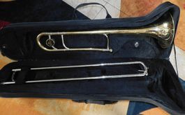Tenorposaune ROY BENSON mit Koffer Posaune