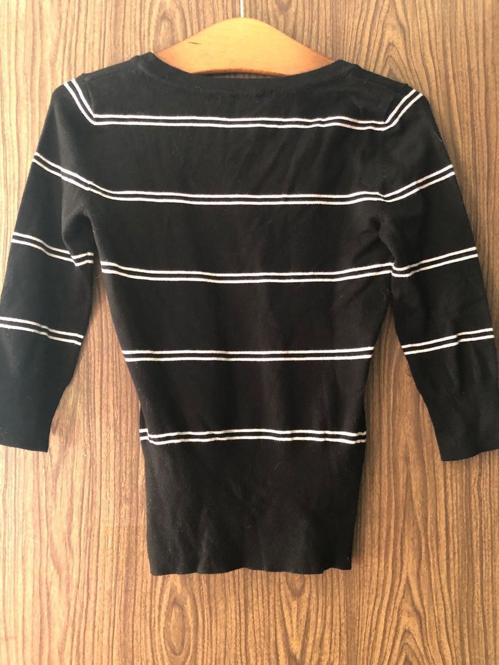 Maglioni & Felpe: Gestreifter Pullover dreiviertel Ärmel – Usato da Gamprin venduto da Minabal 2