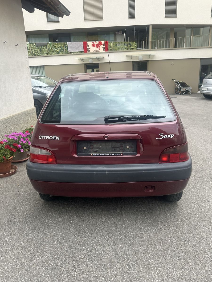 Citroën Automobili: Citroën saxo 1.1 – Nuovo (secondo la descrizione) da Plagne venduto da swe_9k7f 1
