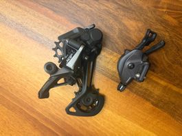 Shimano XT-Schaltung RD-M8100 + SL-M8100, 12Fach