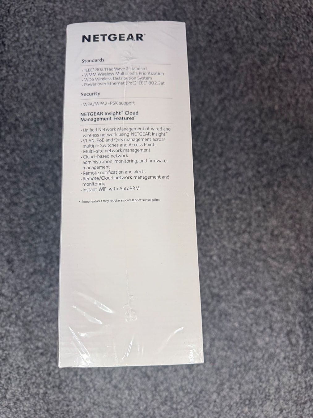 Netgear Modems & Routeurs: NETGEAR WAC540 Wireless Access Point NEU – Neuf avec emballage d'origine à Zug par F-jay69 1