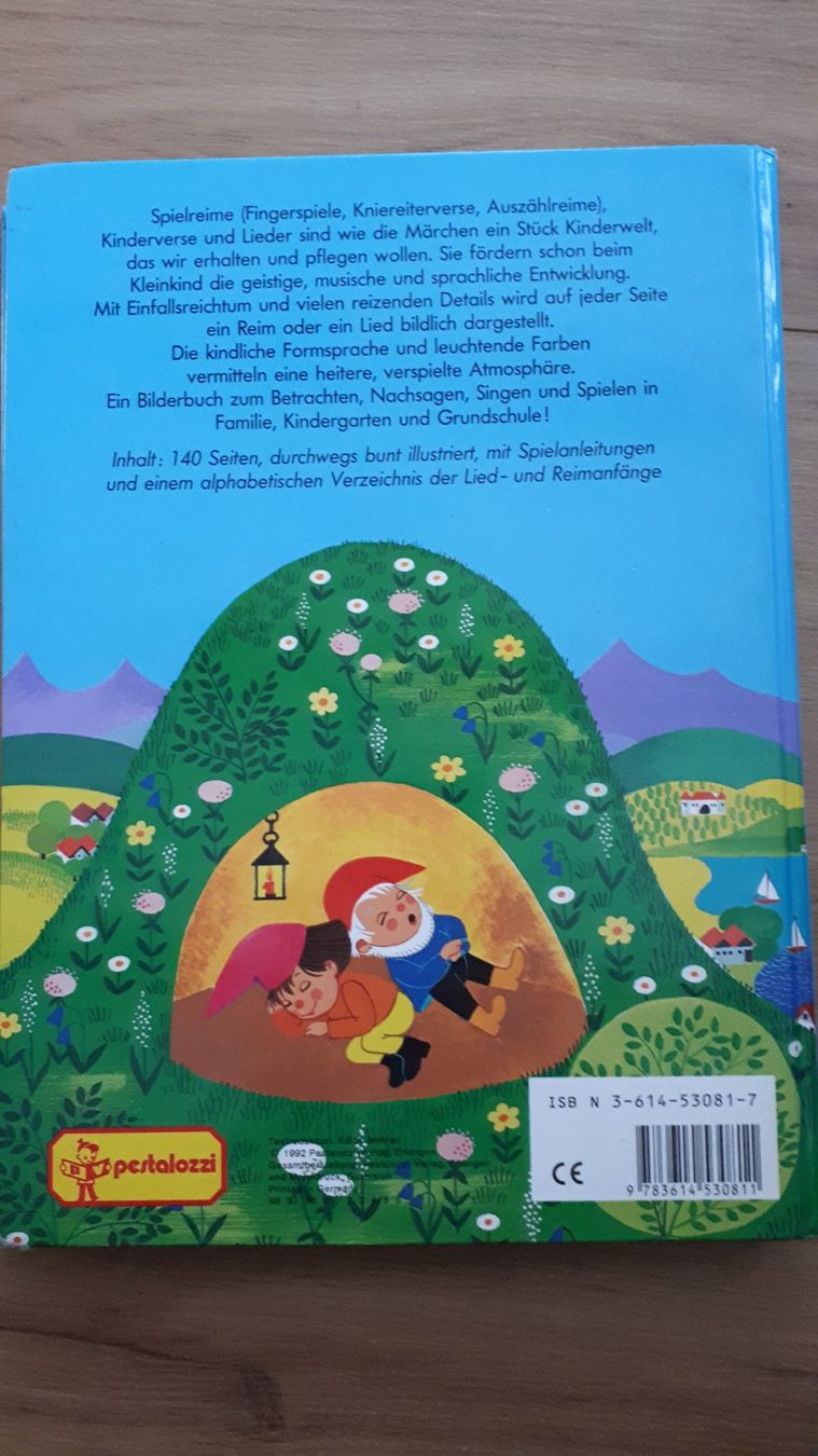 Libri: Sing und Spiel mit uns – Usato da Steg im Tösstal venduto da martinkreisl 1