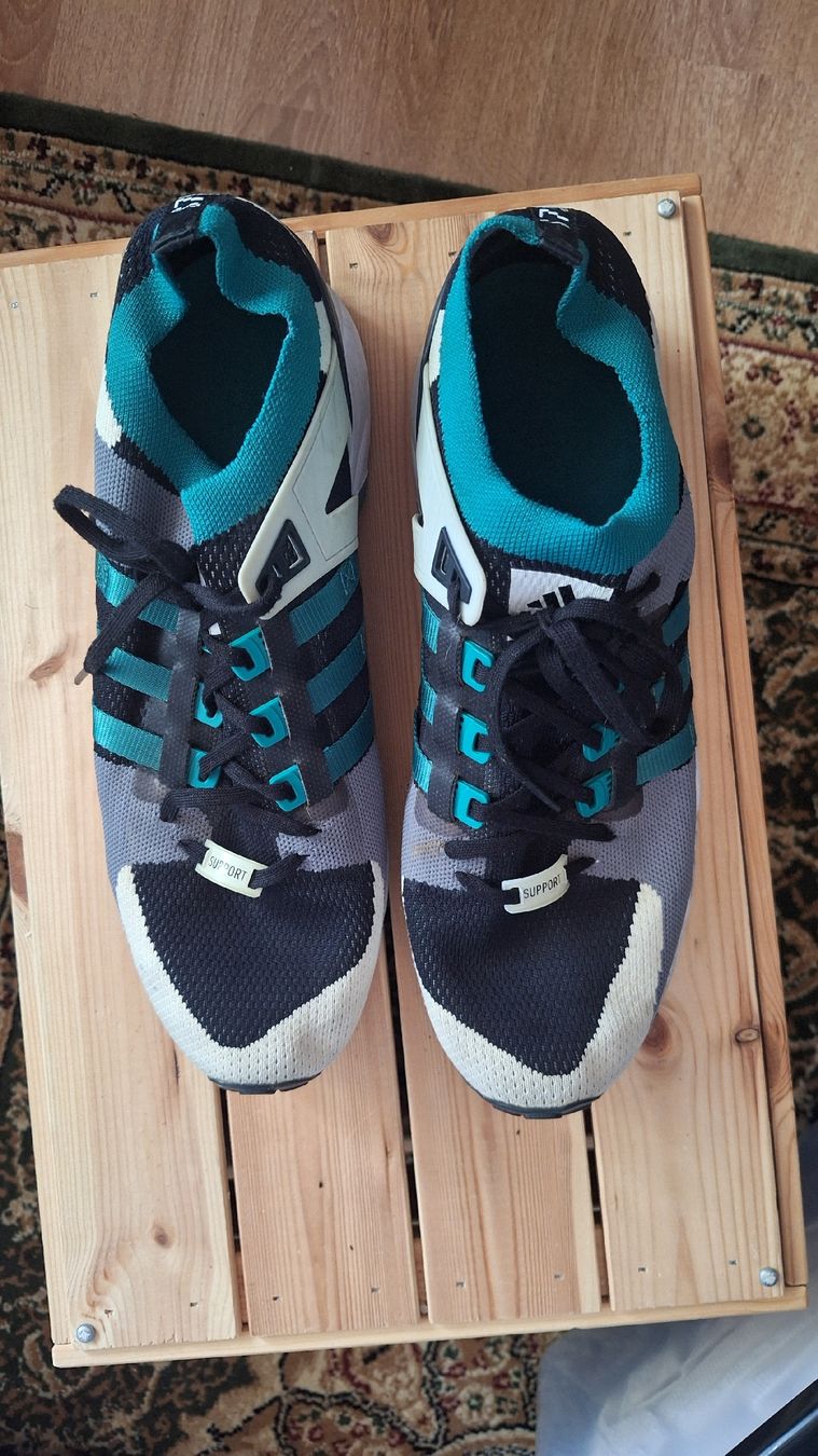 Adidas Herrenschuhe: Adidas EQT Support Sneaker Schuhe Grösse 47 1/3 – Gebraucht aus Winterthur von _lxeah 1
