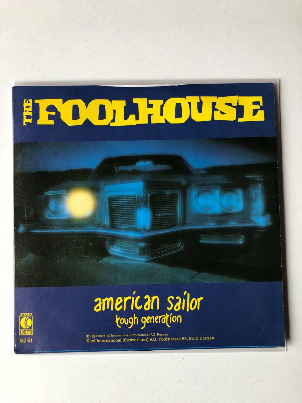 Dischi in vinile: Foolhouse – Usato da Aarwangen venduto da Jukebox3 3