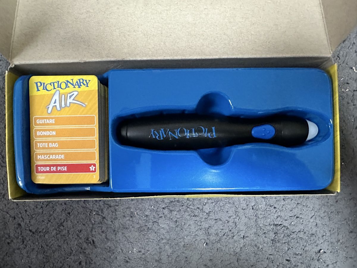 Giochi: Jeu de société Pictionary Air – Usato da Pully venduto da dandare 1