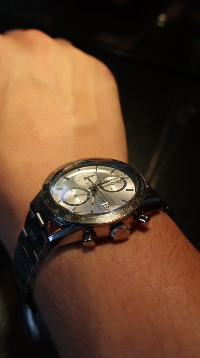 Tag Heuer Orologi: TAG HEUER Calibre 16 – Usato da Seedorf BE venduto da cali_watches 6