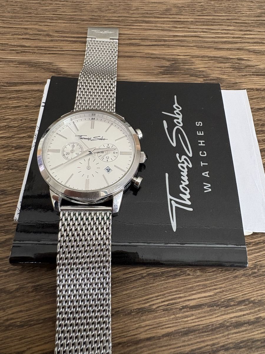 Thomas Sabo Uhren: THOMAS SABO Chronograph mit Kaufquittung – Gebraucht aus Dinhard von virginiaisabel_ 2